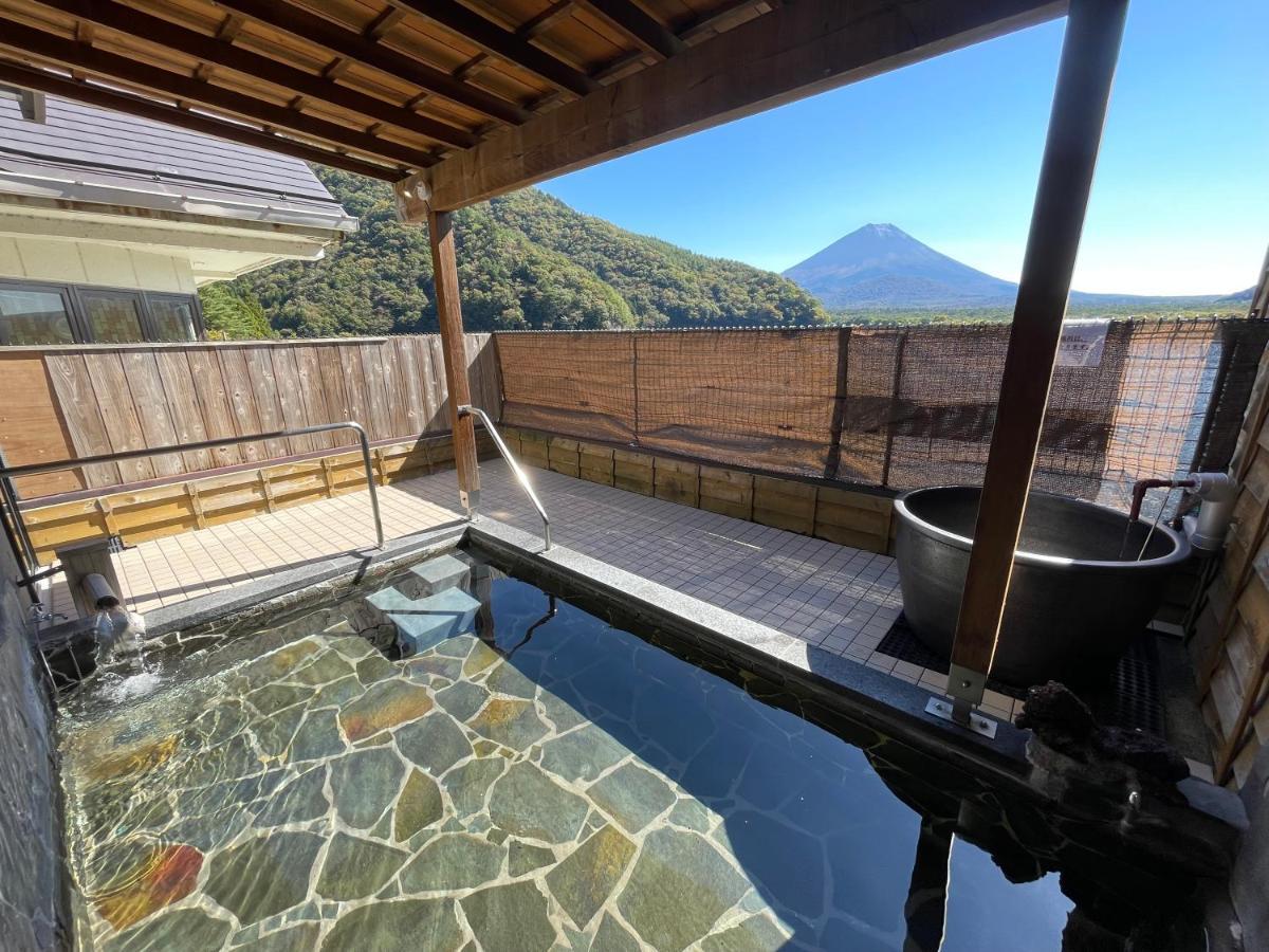 Shoji Lake Hotel Fujikawaguchiko Eksteriør bilde