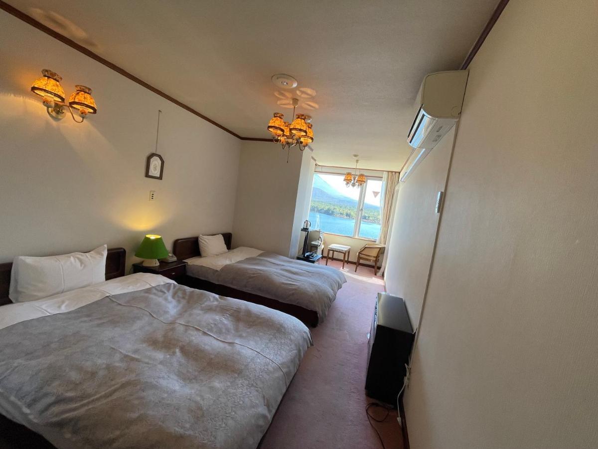 Shoji Lake Hotel Fujikawaguchiko Eksteriør bilde