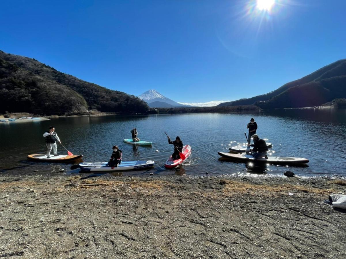 Shoji Lake Hotel Fujikawaguchiko Eksteriør bilde