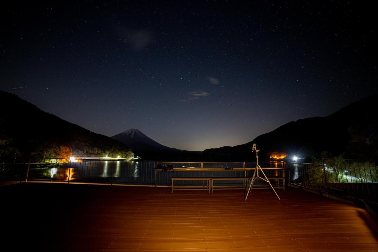 Shoji Lake Hotel Fujikawaguchiko Eksteriør bilde