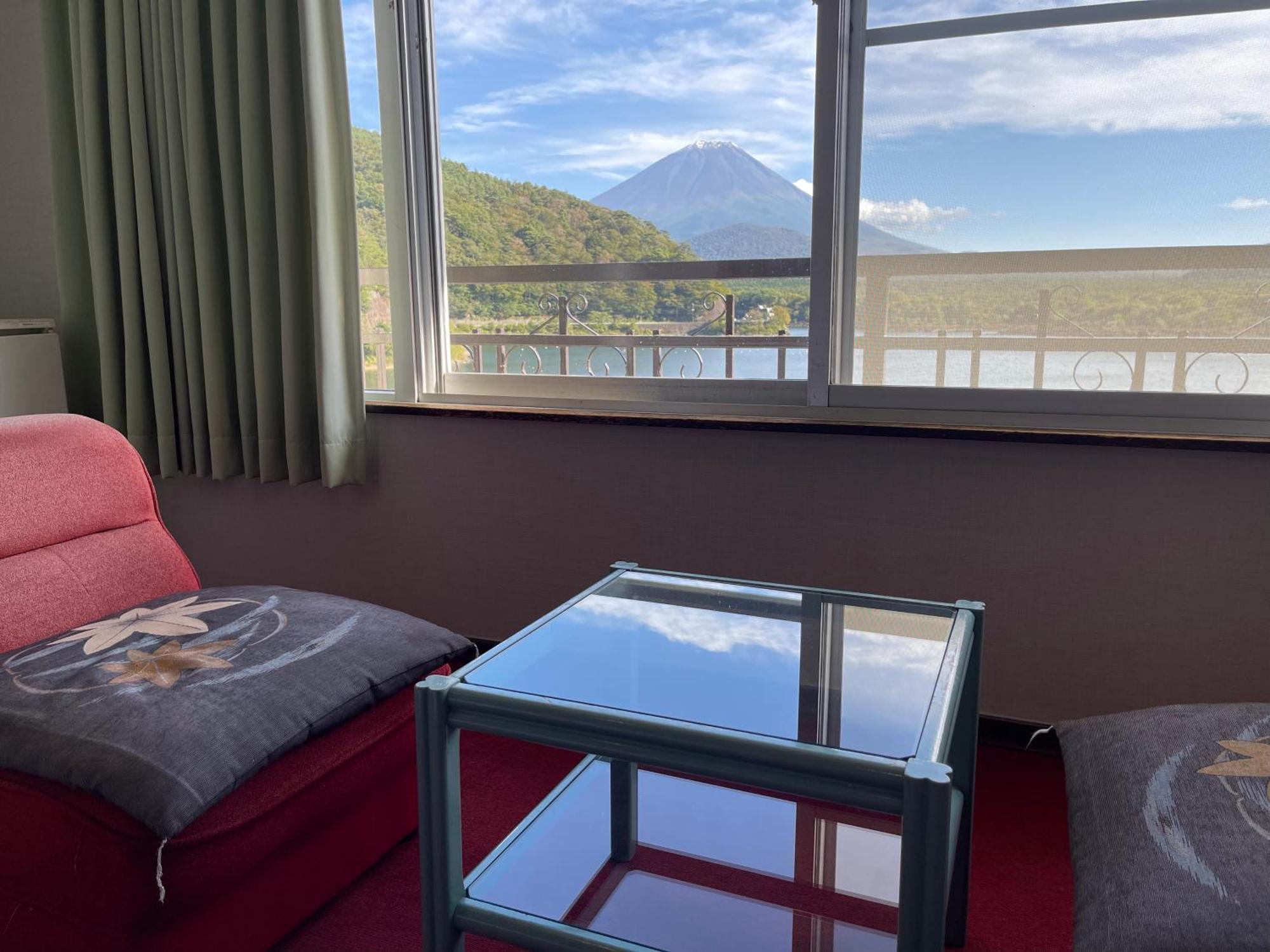 Shoji Lake Hotel Fujikawaguchiko Eksteriør bilde