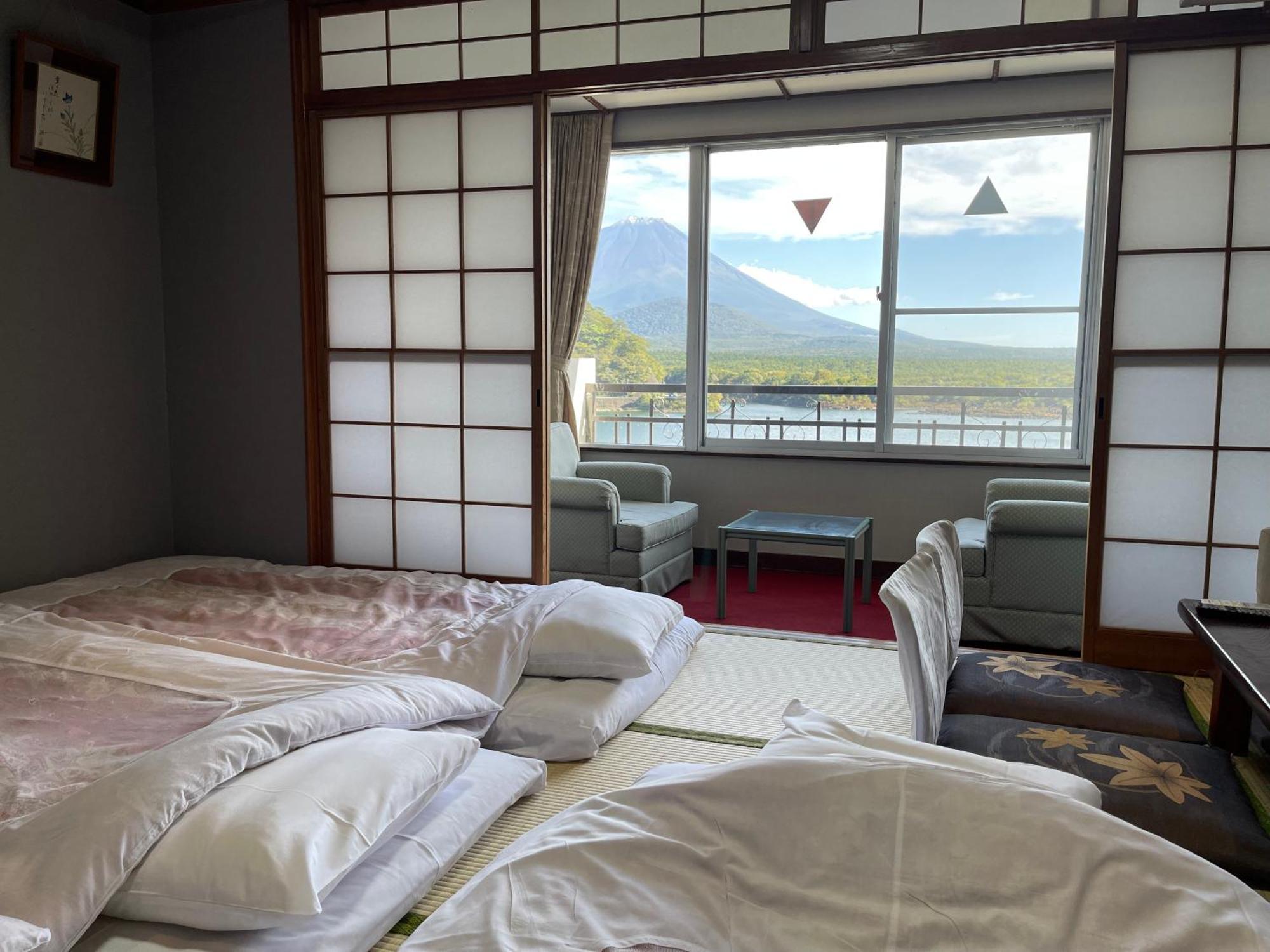 Shoji Lake Hotel Fujikawaguchiko Eksteriør bilde