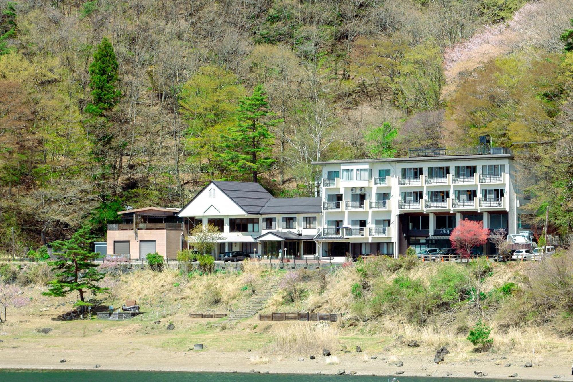 Shoji Lake Hotel Fujikawaguchiko Eksteriør bilde