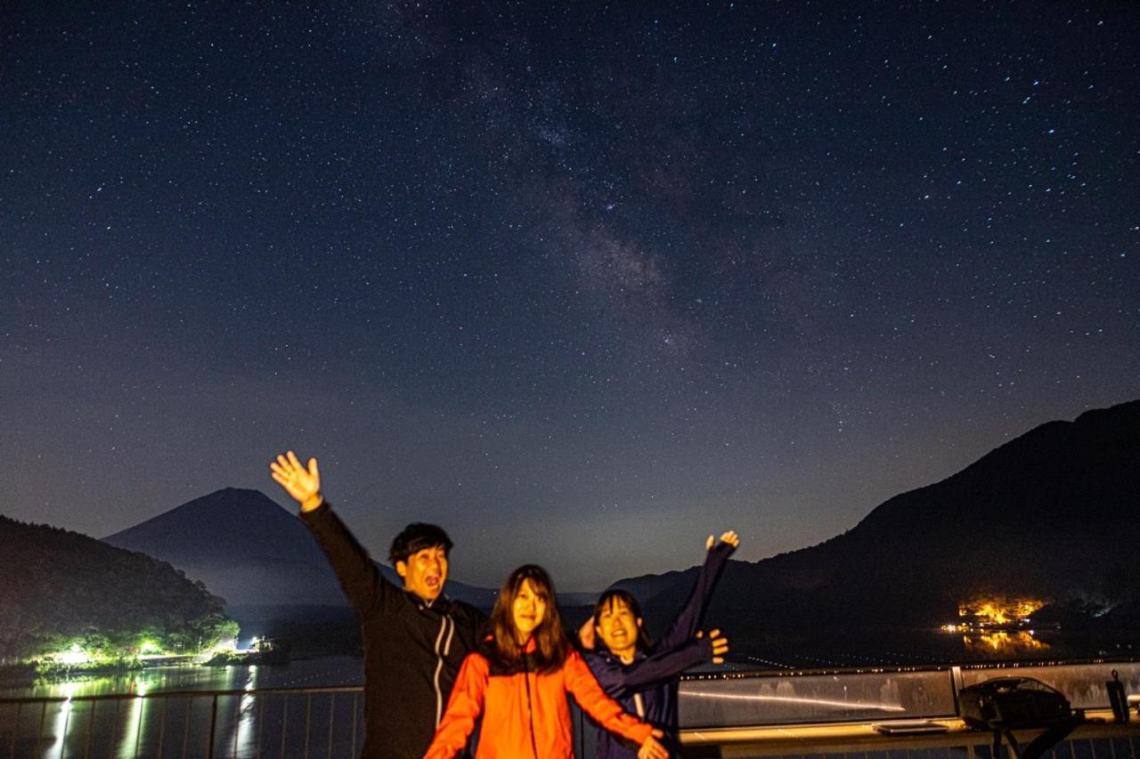 Shoji Lake Hotel Fujikawaguchiko Eksteriør bilde