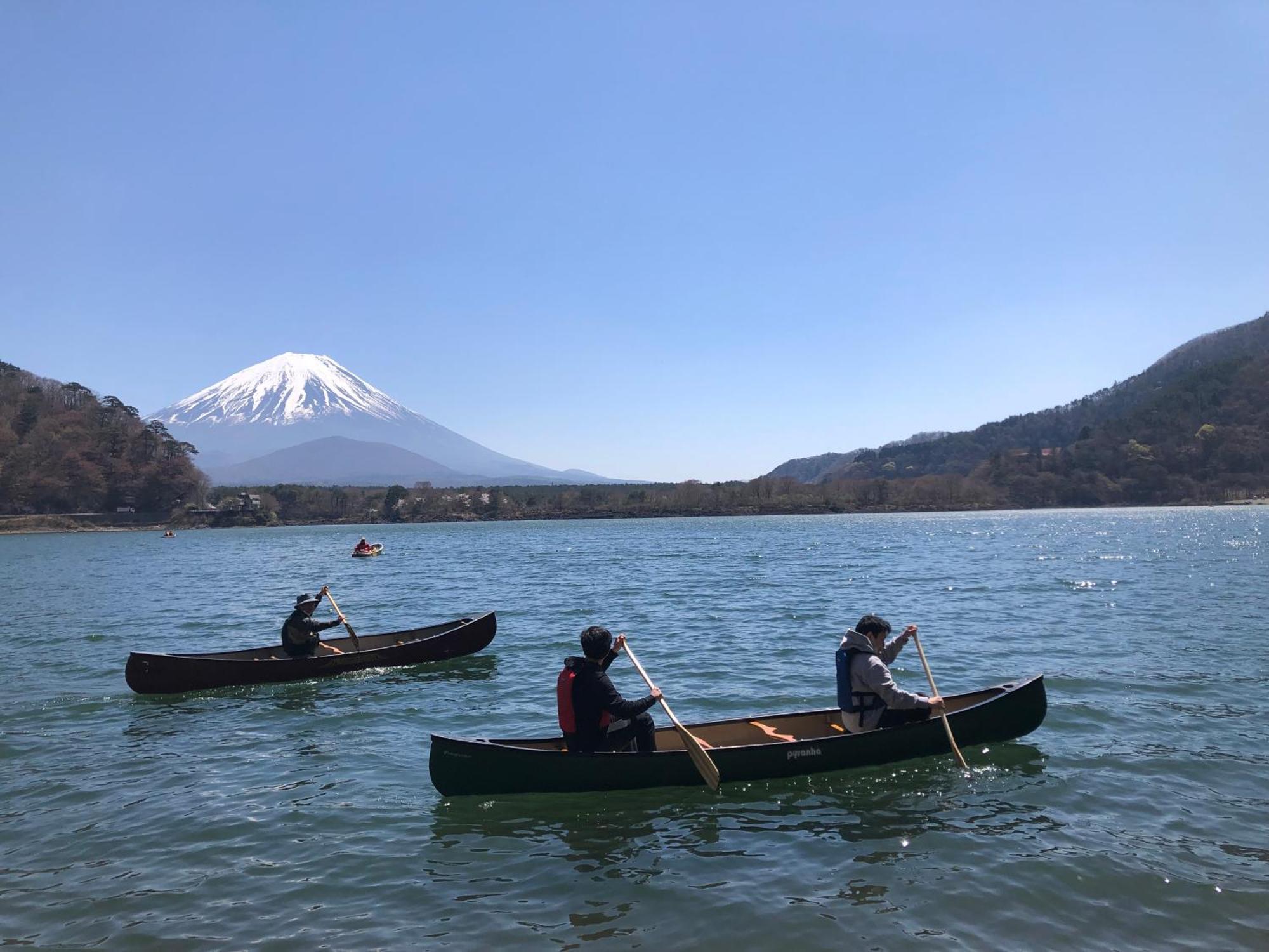 Shoji Lake Hotel Fujikawaguchiko Eksteriør bilde