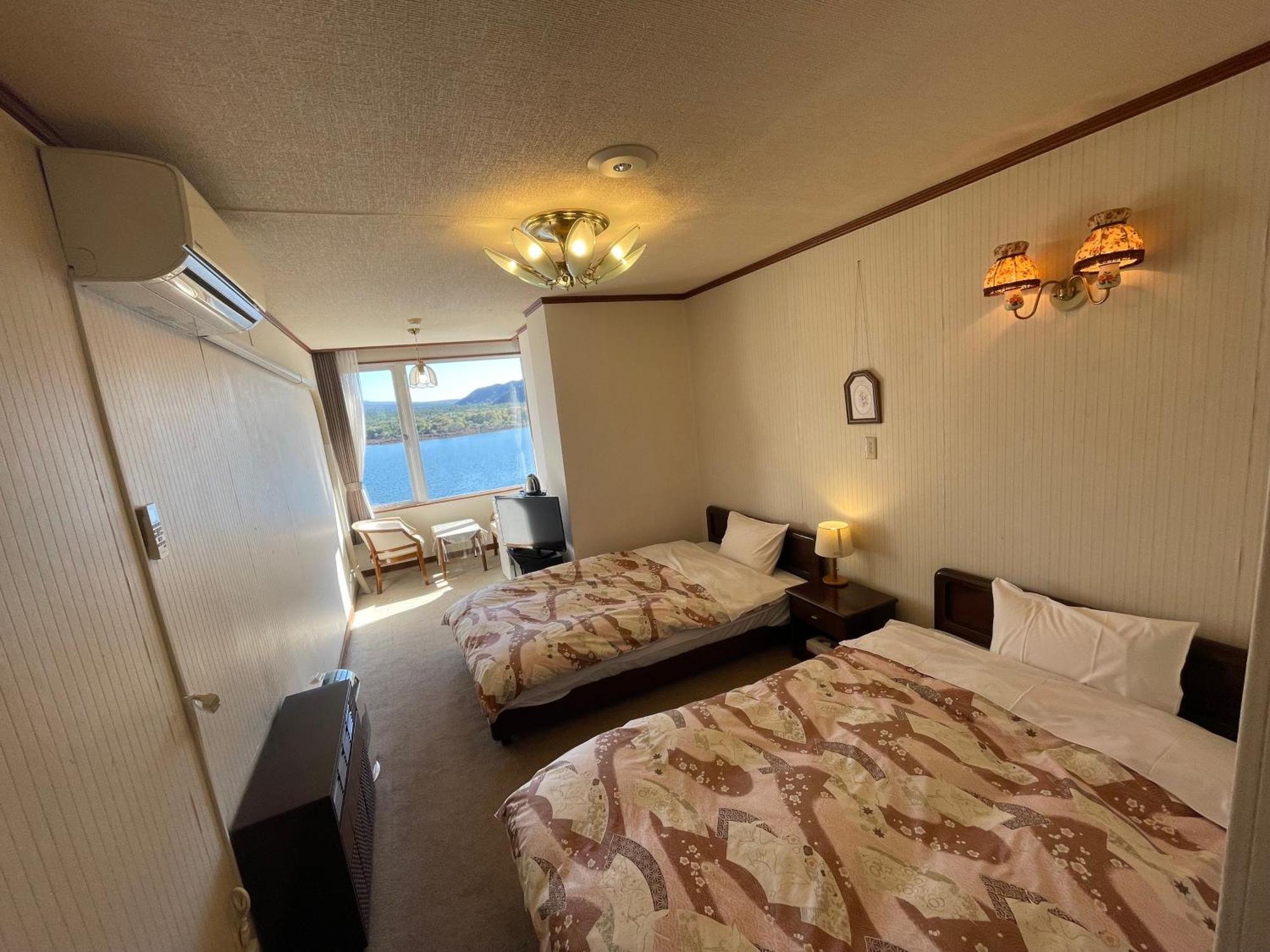 Shoji Lake Hotel Fujikawaguchiko Eksteriør bilde