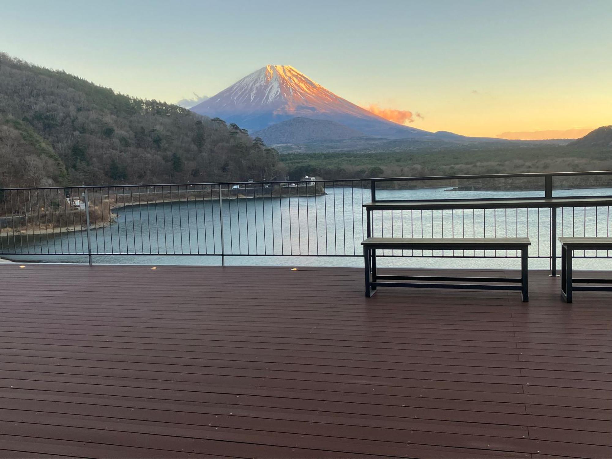 Shoji Lake Hotel Fujikawaguchiko Eksteriør bilde