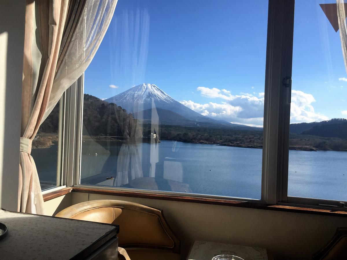 Shoji Lake Hotel Fujikawaguchiko Eksteriør bilde
