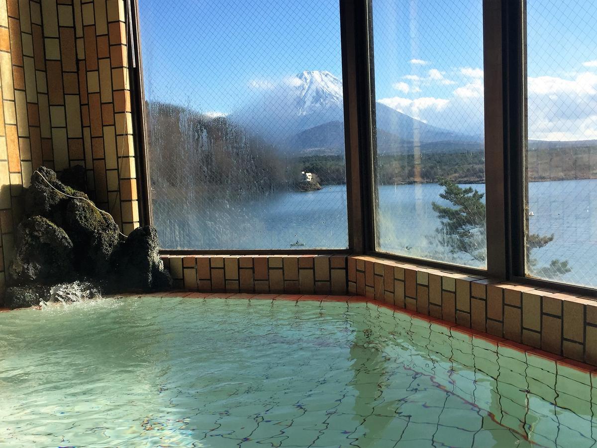 Shoji Lake Hotel Fujikawaguchiko Eksteriør bilde